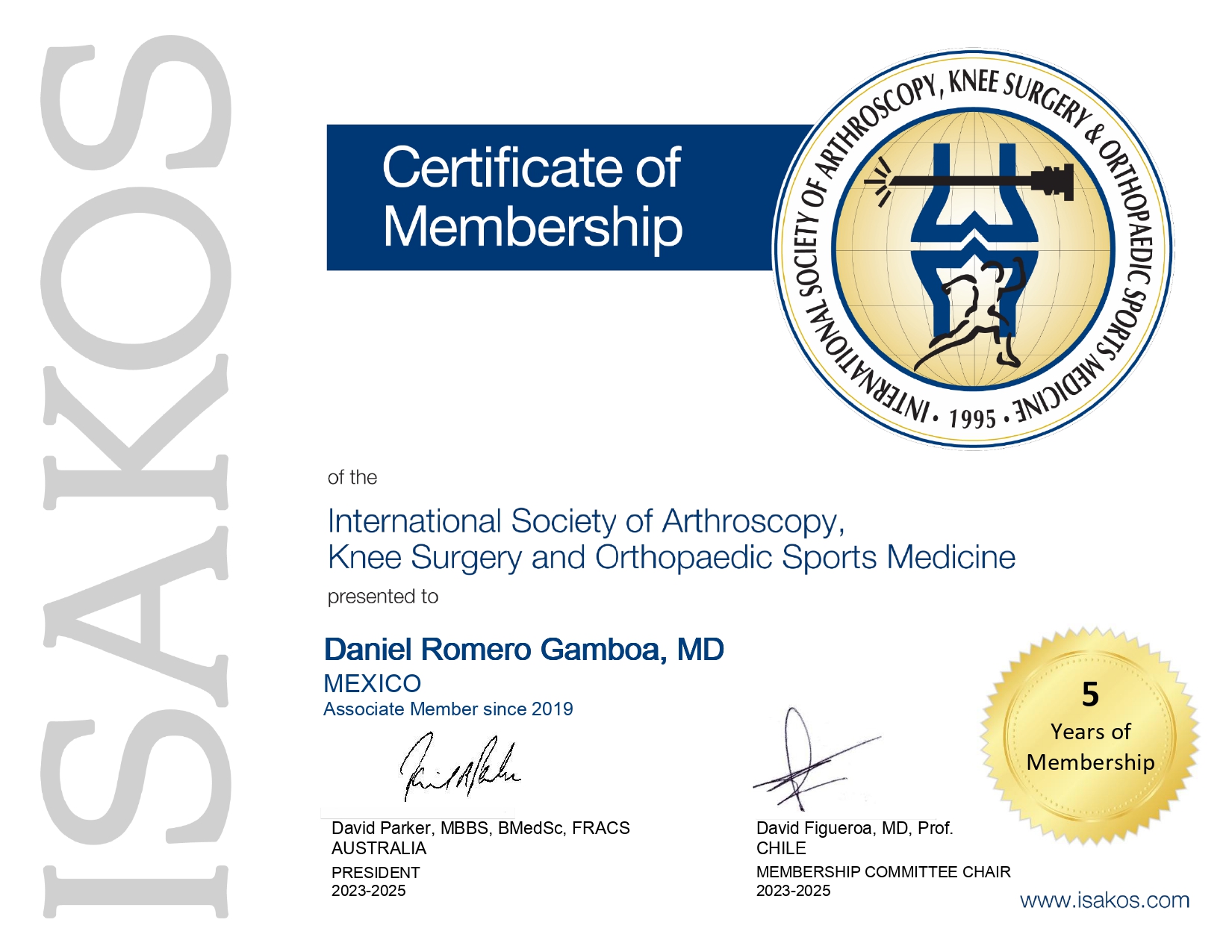 Certificación 2